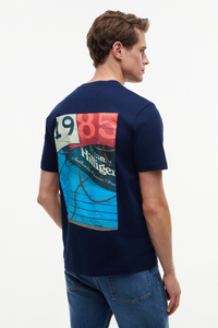Nautical Back Photo Regular Tee