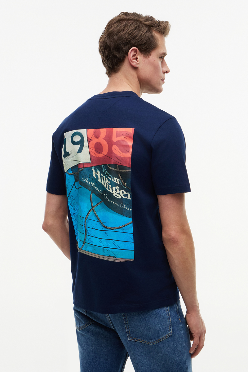 Nautical Back Photo Regular Tee