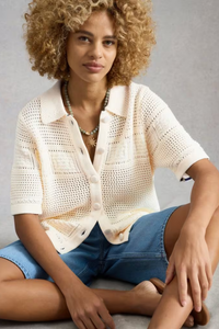 Gemima Collar Cardi