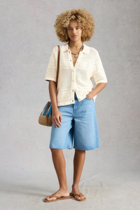 Gemima Collar Cardi
