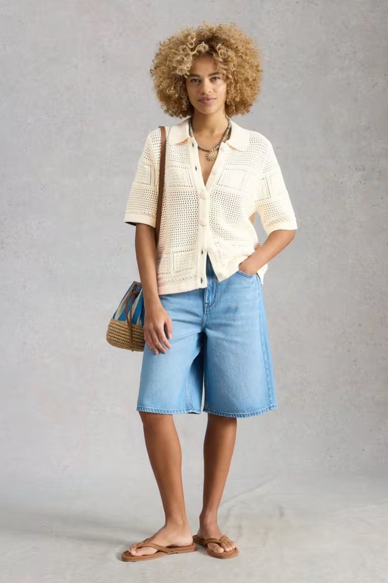 Gemima Collar Cardi