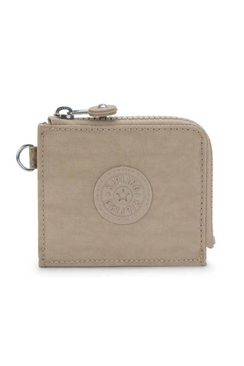 An image of the Kipling Card Pal Soft Taupe