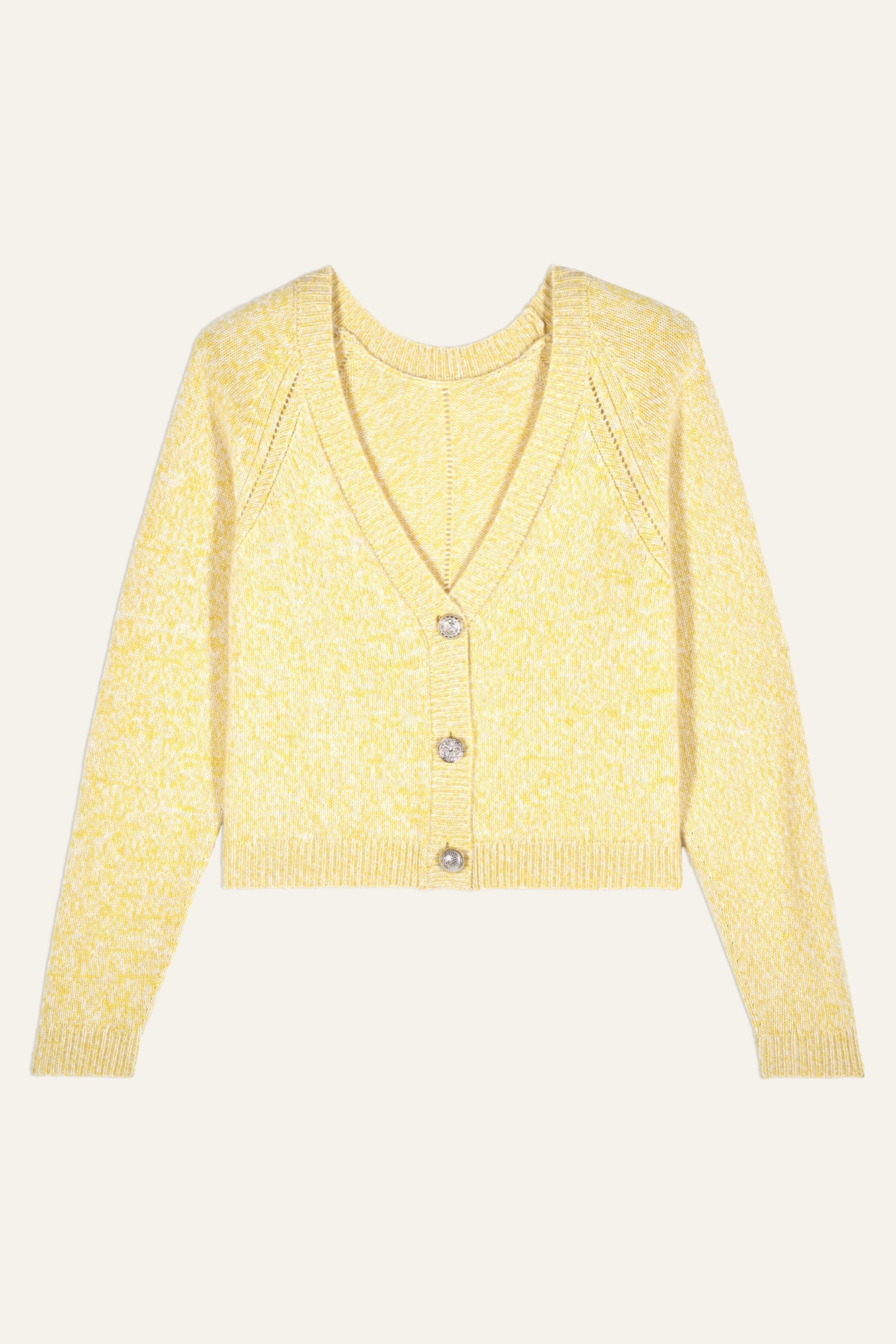 An image of the BA&SH Carila Cardigan