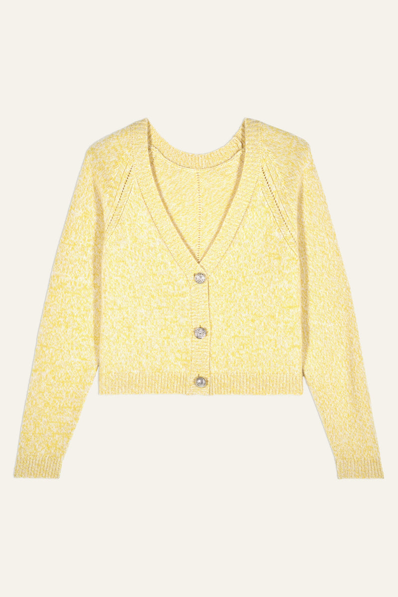 An image of the BA&SH Carila Cardigan