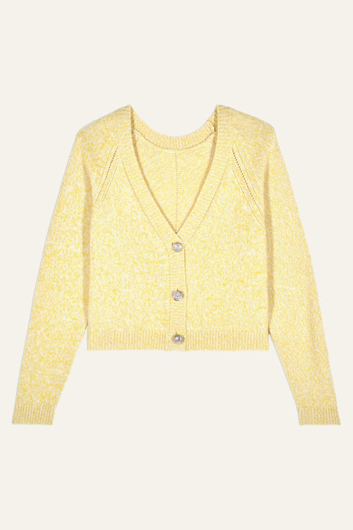 An image of the BA&SH Carila Cardigan