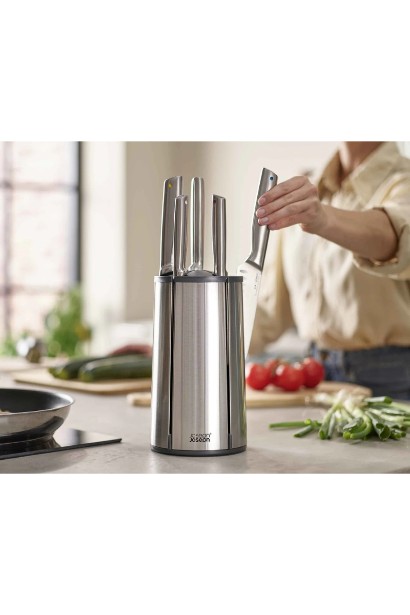Elevate Steel Knives Carousel 5-pc Set