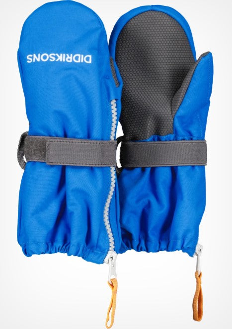 An image of the Didriksons Biggles Zip Mittens
