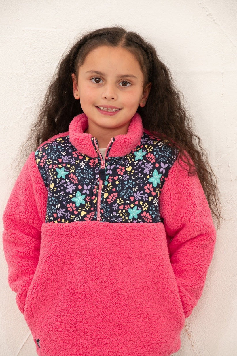 An image of the Lighthouse Cassie Fleece