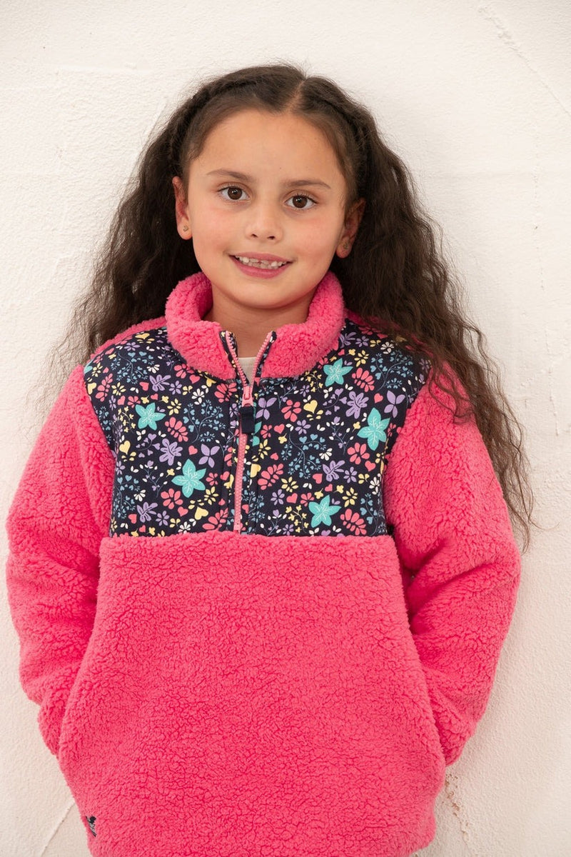 An image of the Lighthouse Cassie Fleece