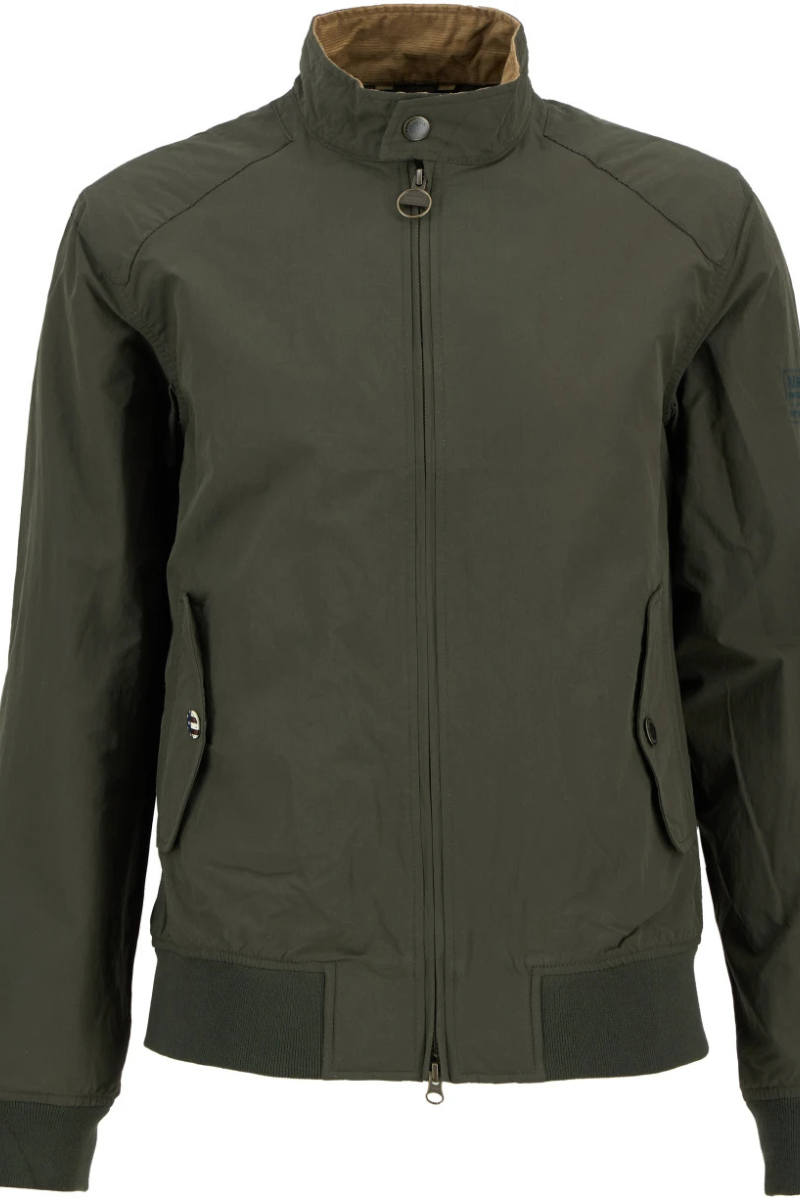An image of the Barbour International Rectifier Harrington Casual Jacket