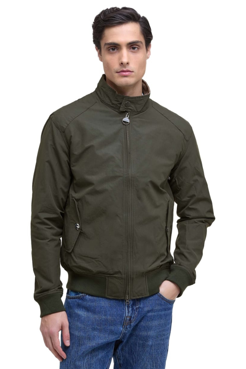 An image of the Barbour International Rectifier Harrington Casual Jacket