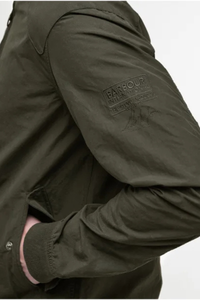 An image of the Barbour International Rectifier Harrington Casual Jacket