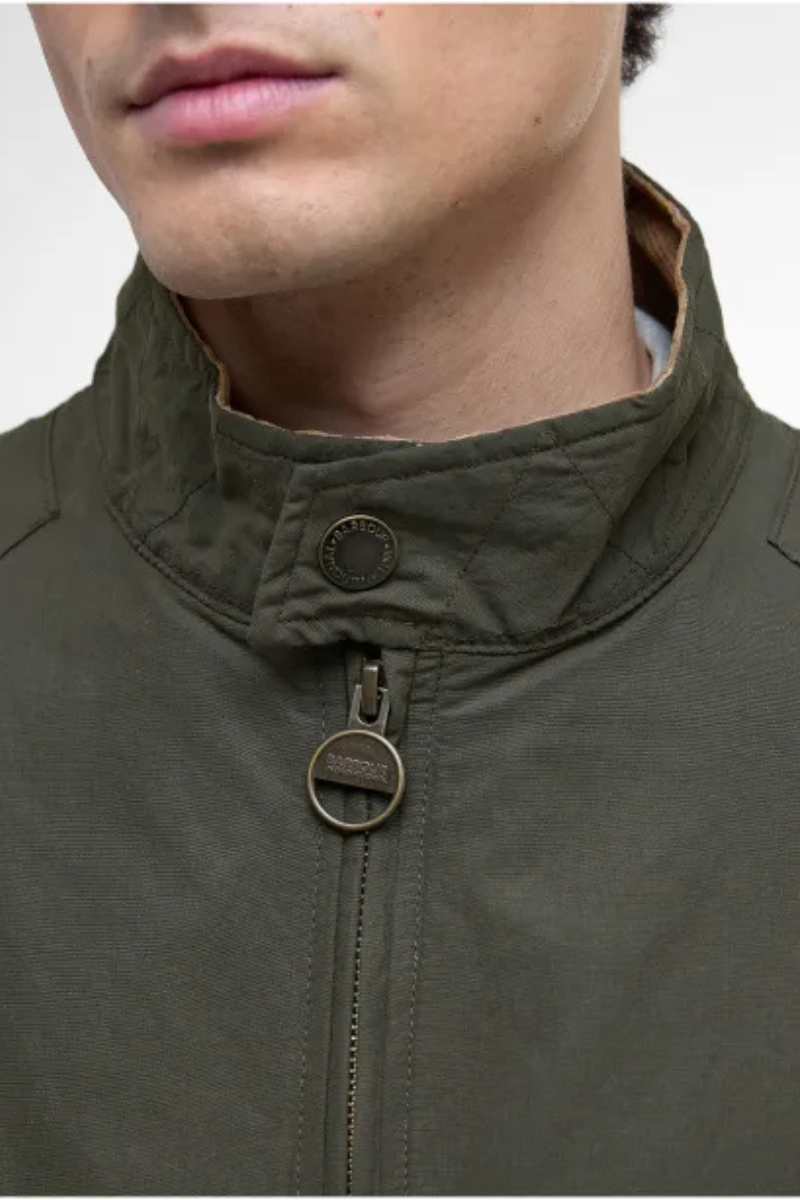 An image of the Barbour International Rectifier Harrington Casual Jacket