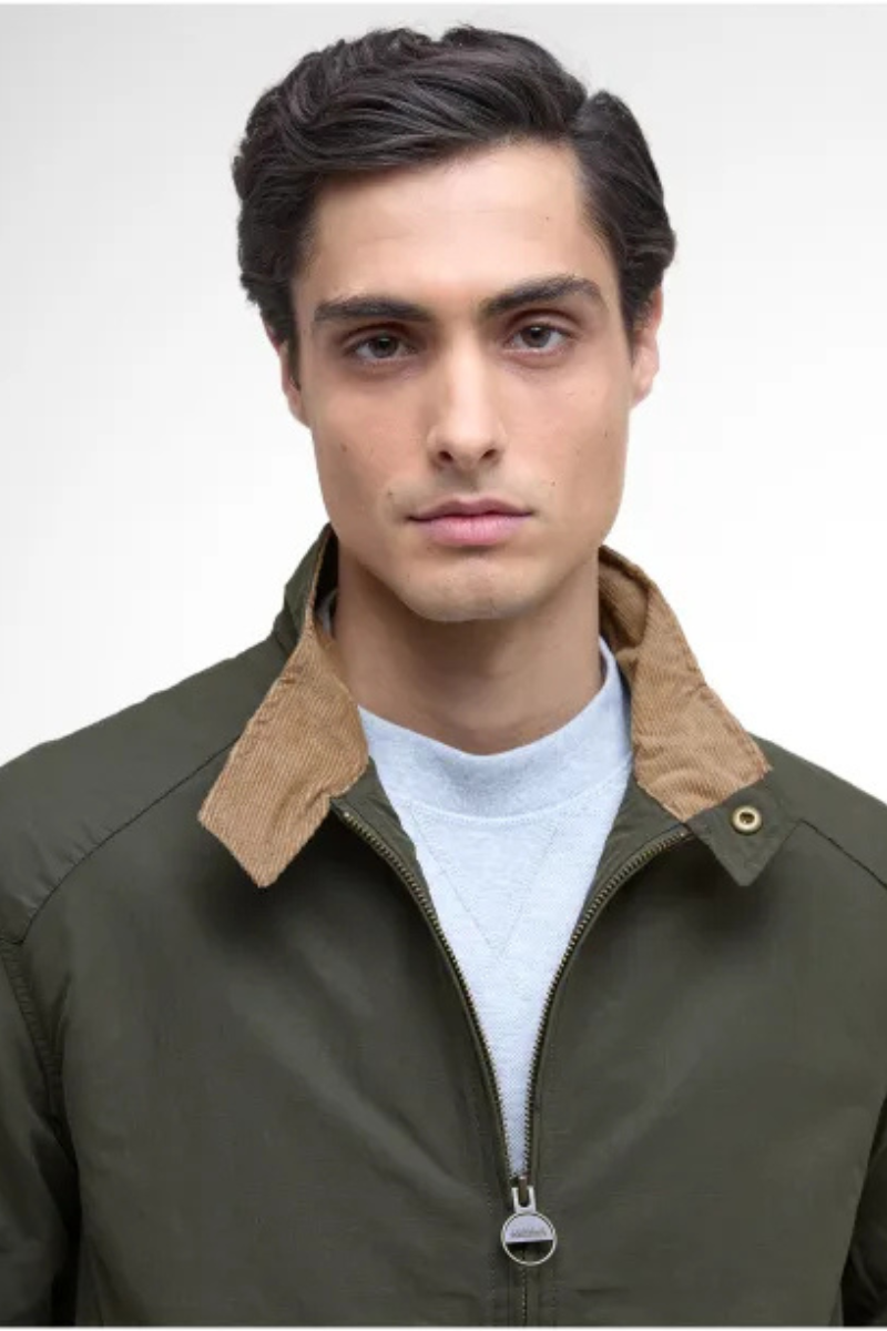 An image of the Barbour International Rectifier Harrington Casual Jacket