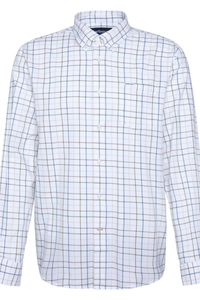 An image of the Barbour Caswell Tattersall Regular Shirt
