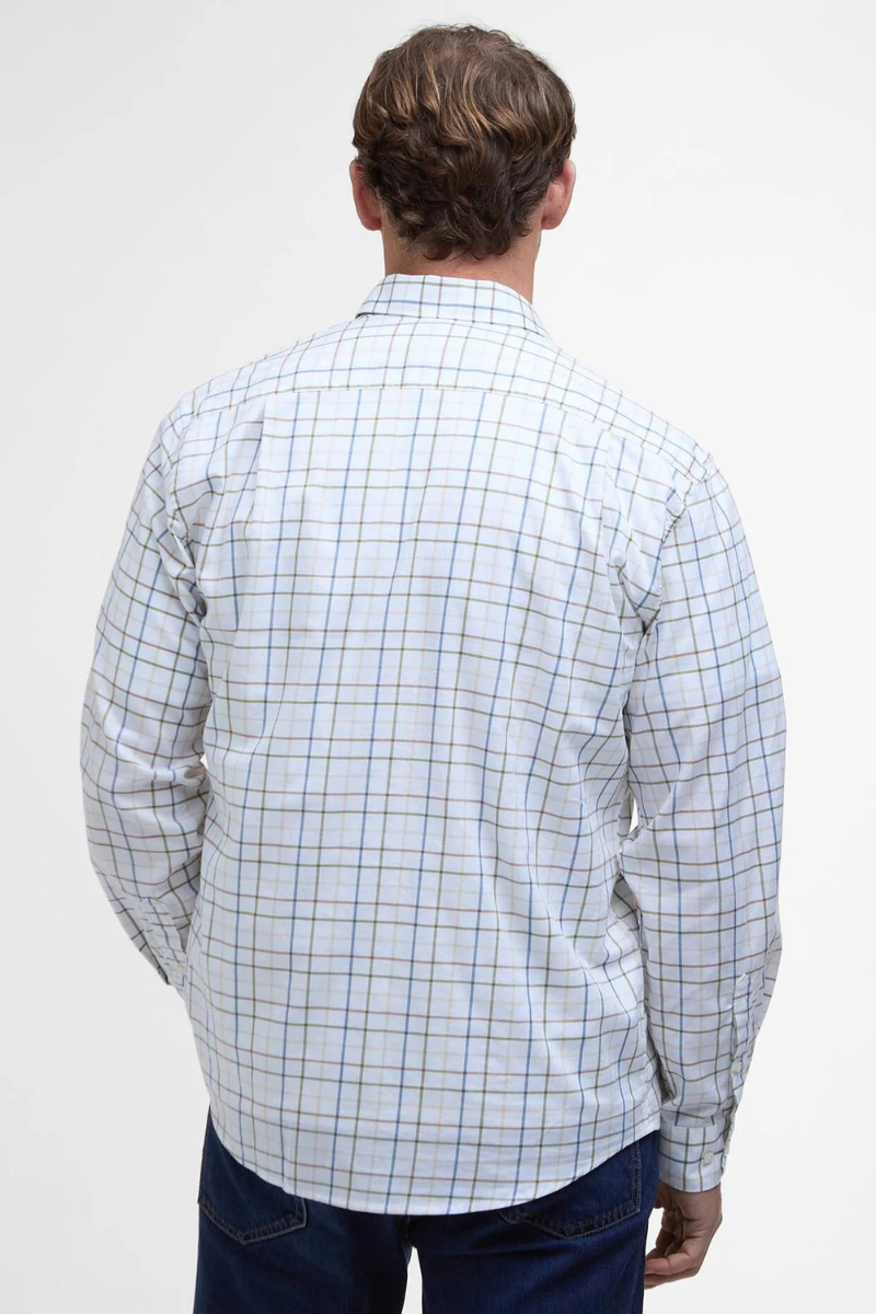 An image of the Barbour Caswell Tattersall Regular Shirt