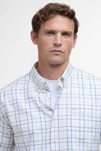 An image of the Barbour Caswell Tattersall Regular Shirt