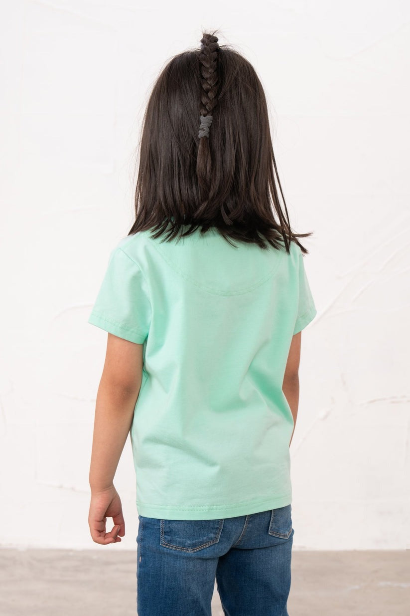 An image of the Lighthouse Causeway Short Sleeve