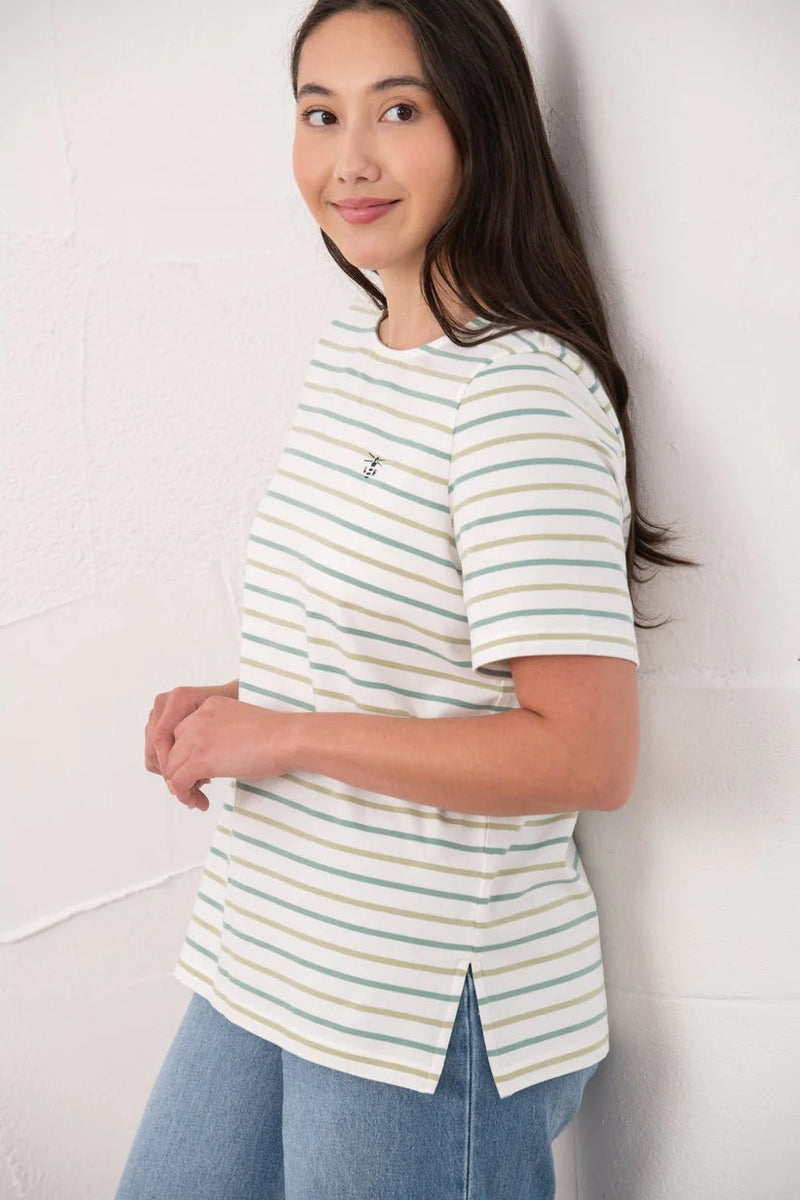 An image of the Lighthouse Ladies Causeway T Shirt