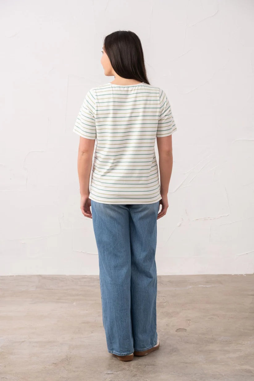 An image of the Lighthouse Ladies Causeway T Shirt