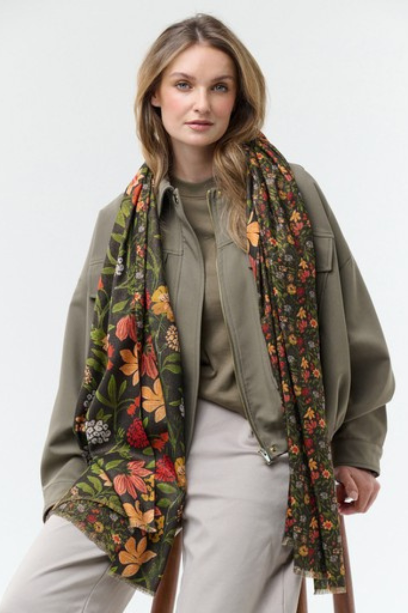 Double Faced Scarf
