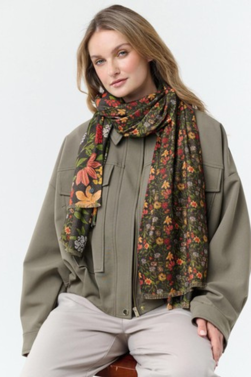 Double Faced Scarf