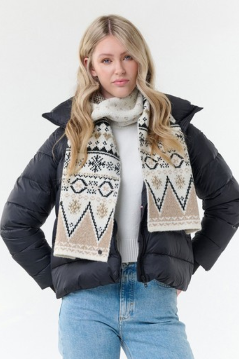 Polyacrylic Scarf