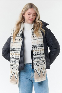 Polyacrylic Scarf