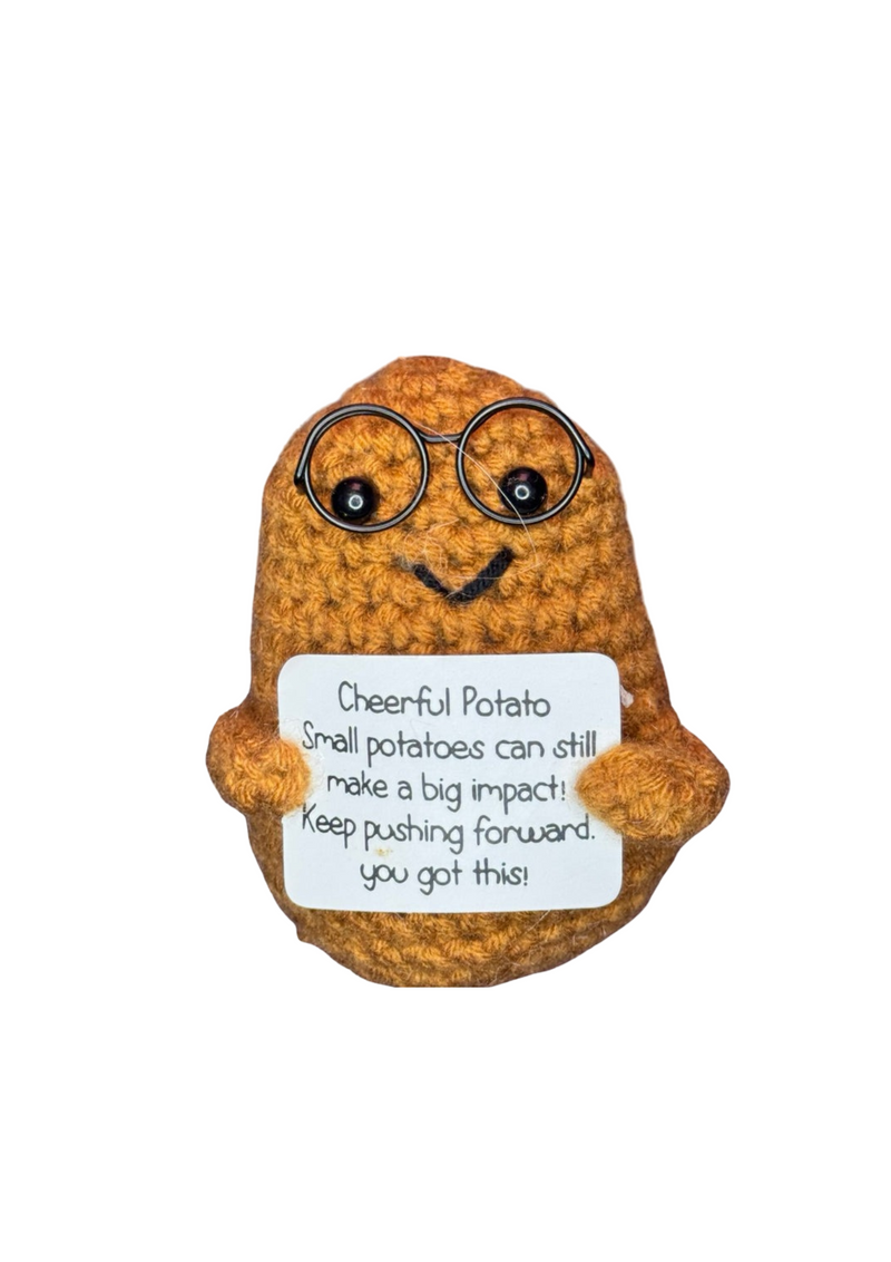 An image of the The Gnome Garden Cheerful Potato