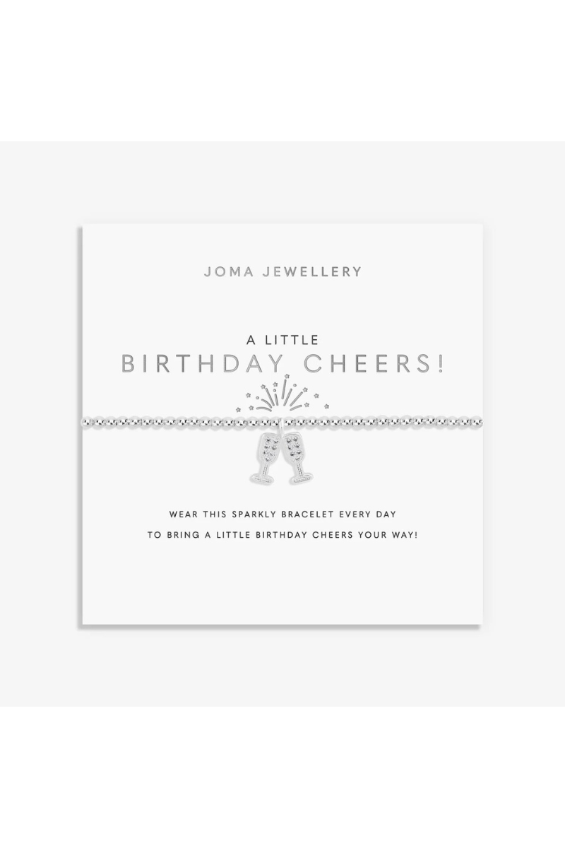 A Little Birthday Cheers Bracelet