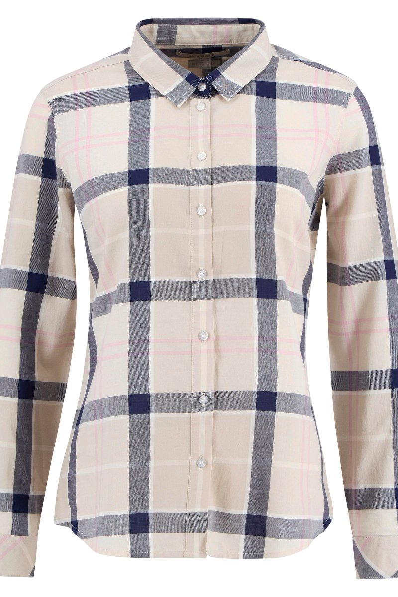 An image of the Barbour Bredon Check Shirt