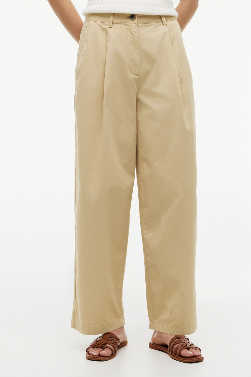 Cotton Barrel Chino