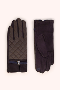 Penelope Gloves in Chocolate