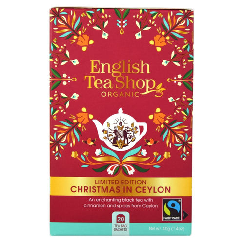 An image of the Brodie Countryfare Christmas in Ceylon Tea