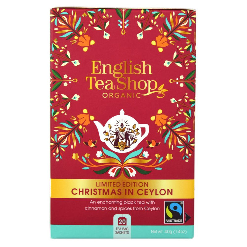 Christmas in Ceylon Tea