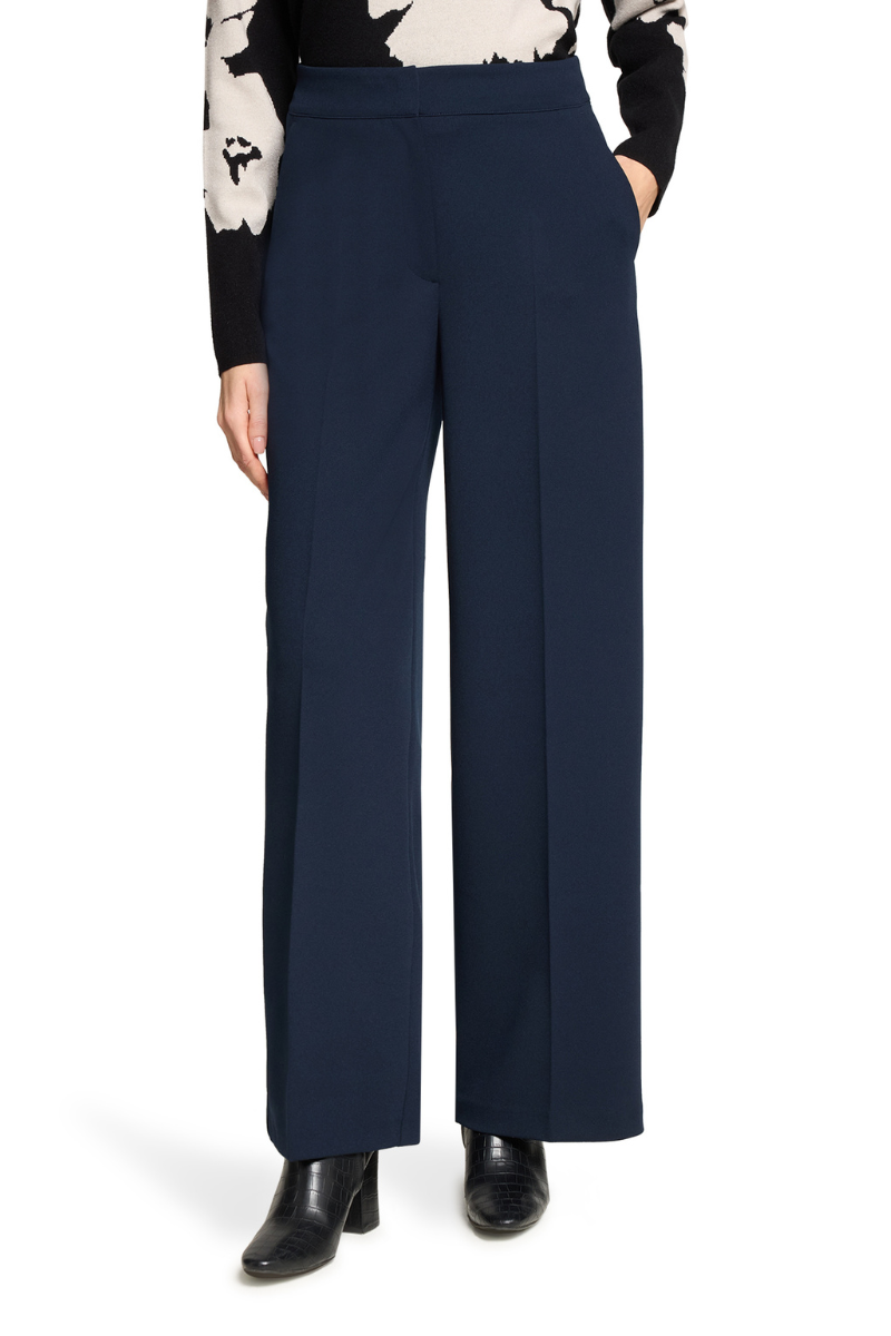 An image of the Betty Barclay Classic 1/1 Length Trouser