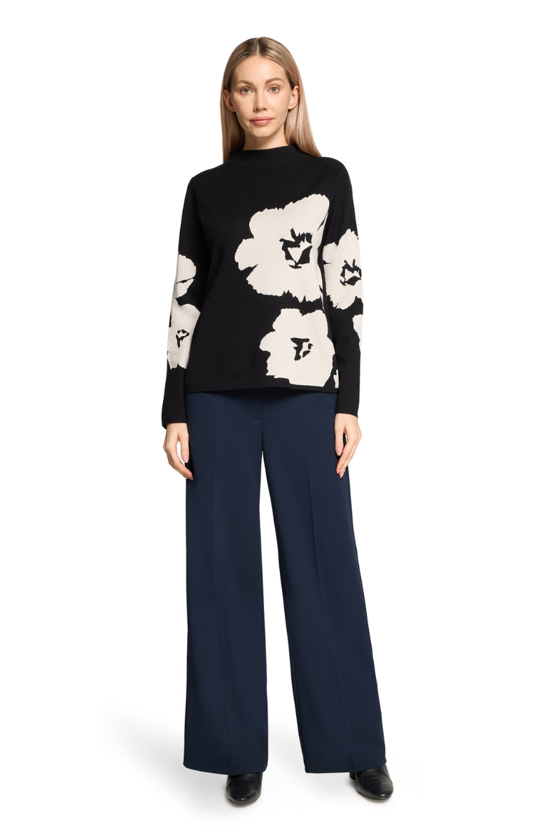 An image of the Betty Barclay Classic 1/1 Length Trouser