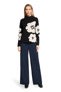 An image of the Betty Barclay Classic 1/1 Length Trouser