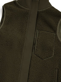 An image of the Fairfax & Favor Fairfax & Favor Agnes Fleece Gilet