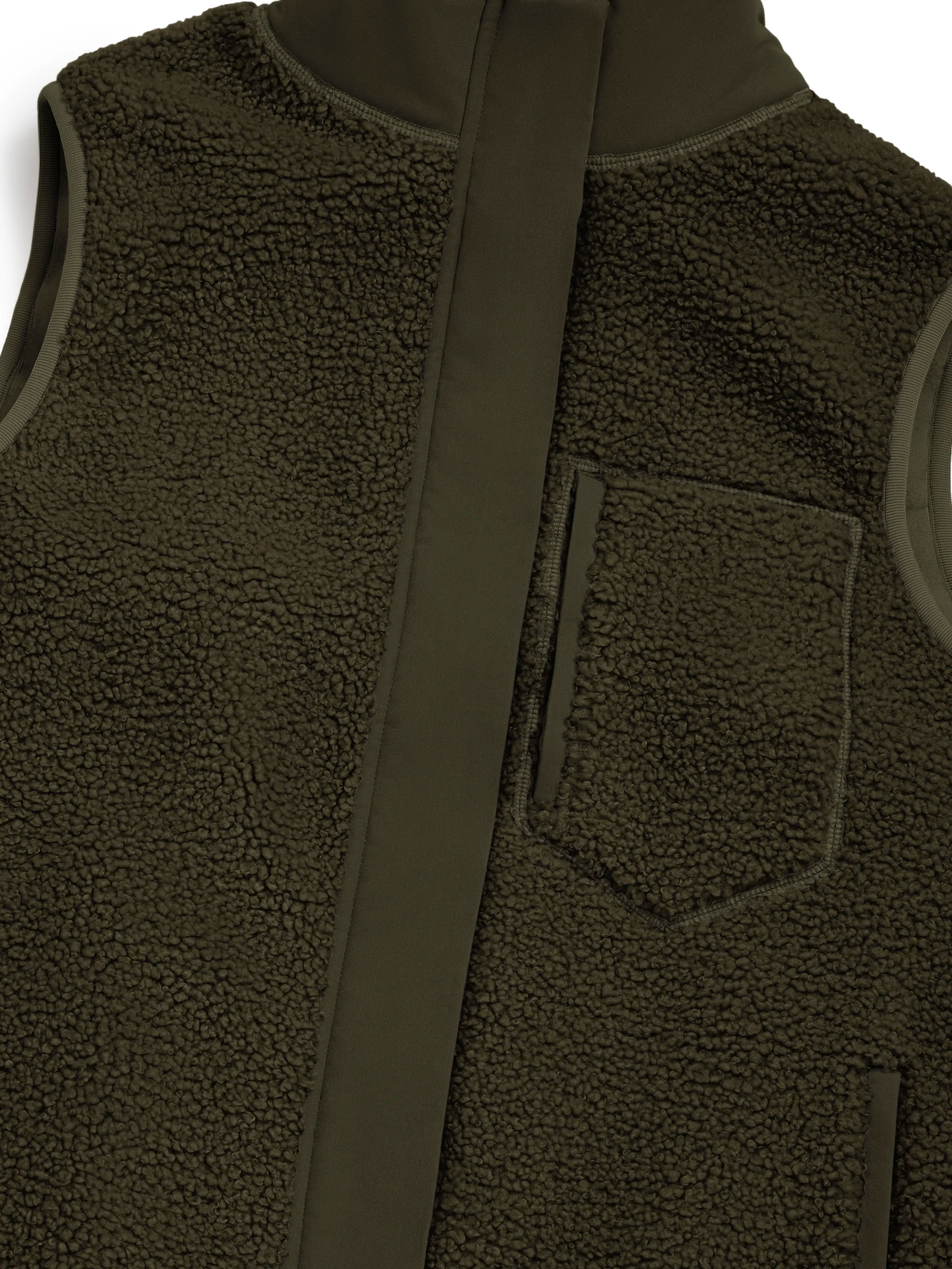 An image of the Fairfax & Favor Fairfax & Favor Agnes Fleece Gilet