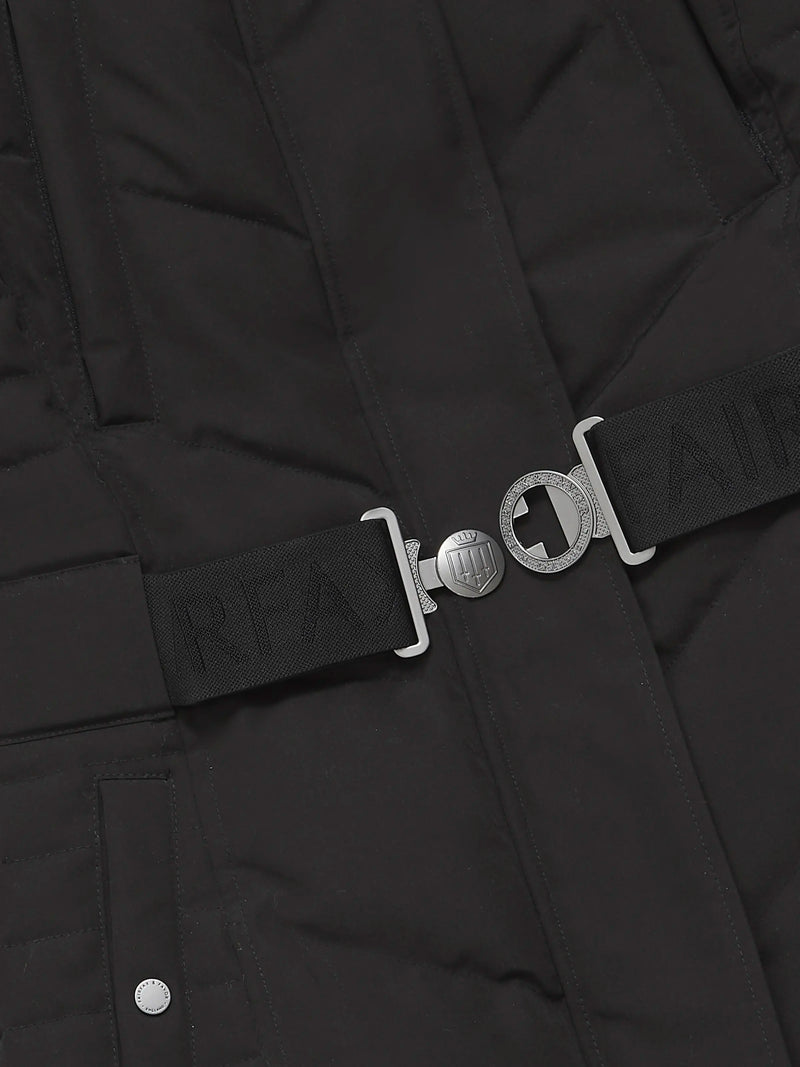 An image of the Fairfax & Favor Fairfax & Favor Charlotte Padded Longline Coat