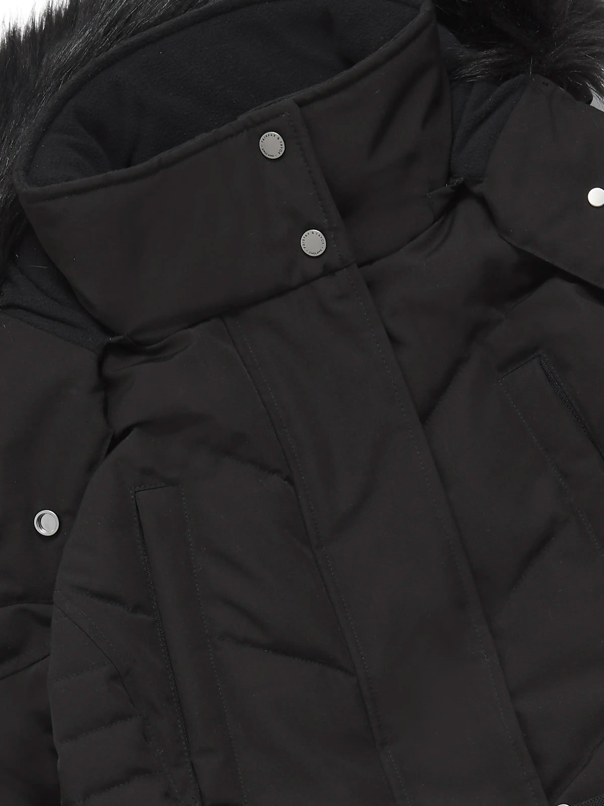 An image of the Fairfax & Favor Fairfax & Favor Charlotte Padded Longline Coat