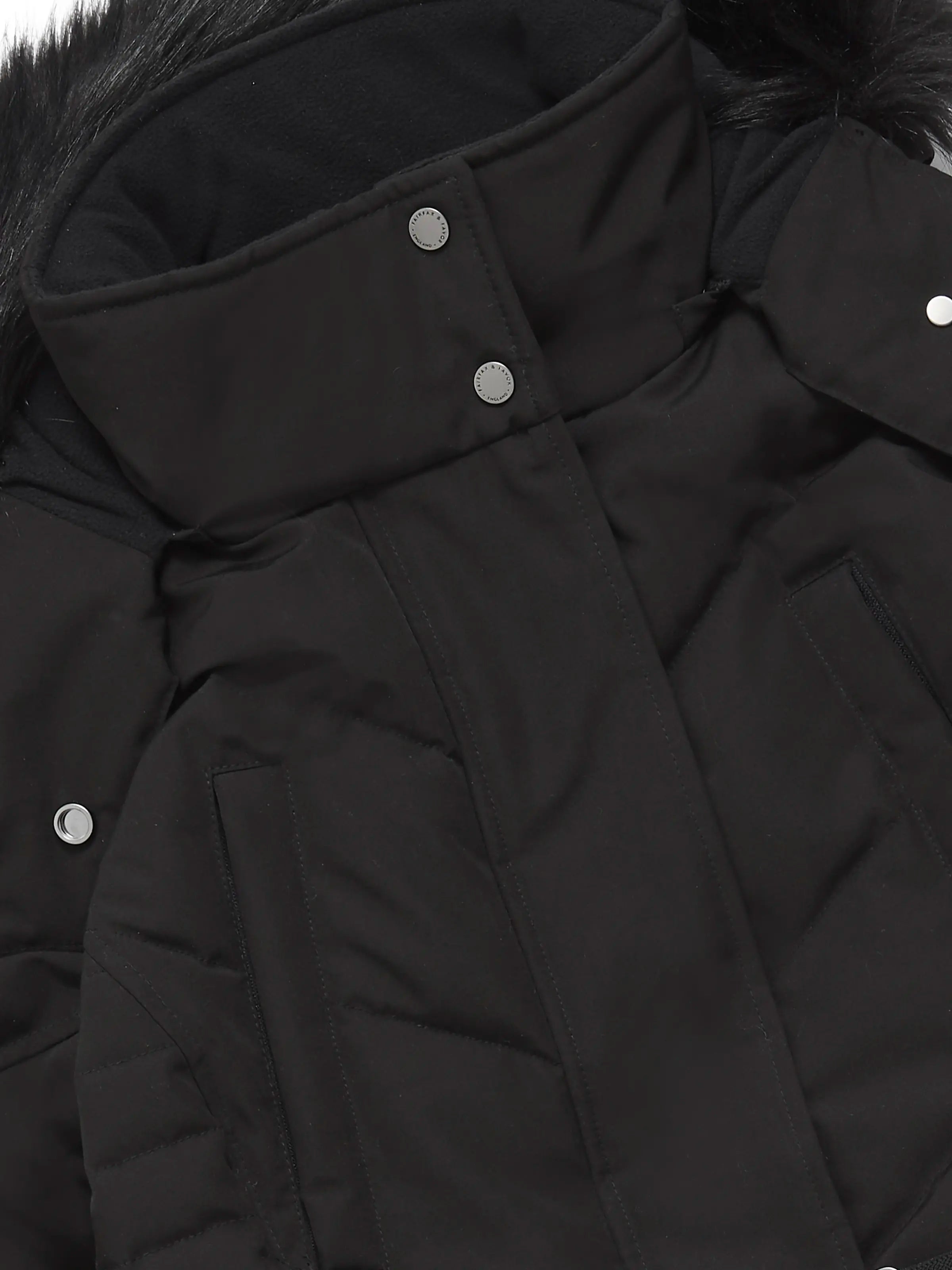 An image of the Fairfax & Favor Fairfax & Favor Charlotte Padded Longline Coat