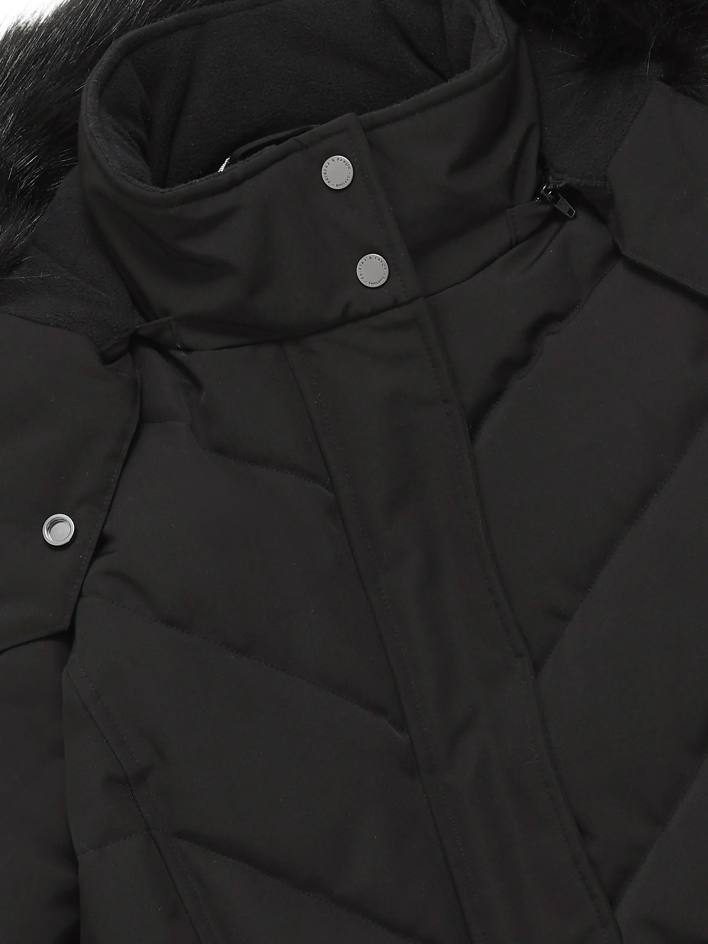 An image of the Fairfax & Favor Fairfax & Favor Charlotte Padded Jacket