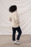 An image of the Lighthouse Ladies Coast Half Zip Fleece