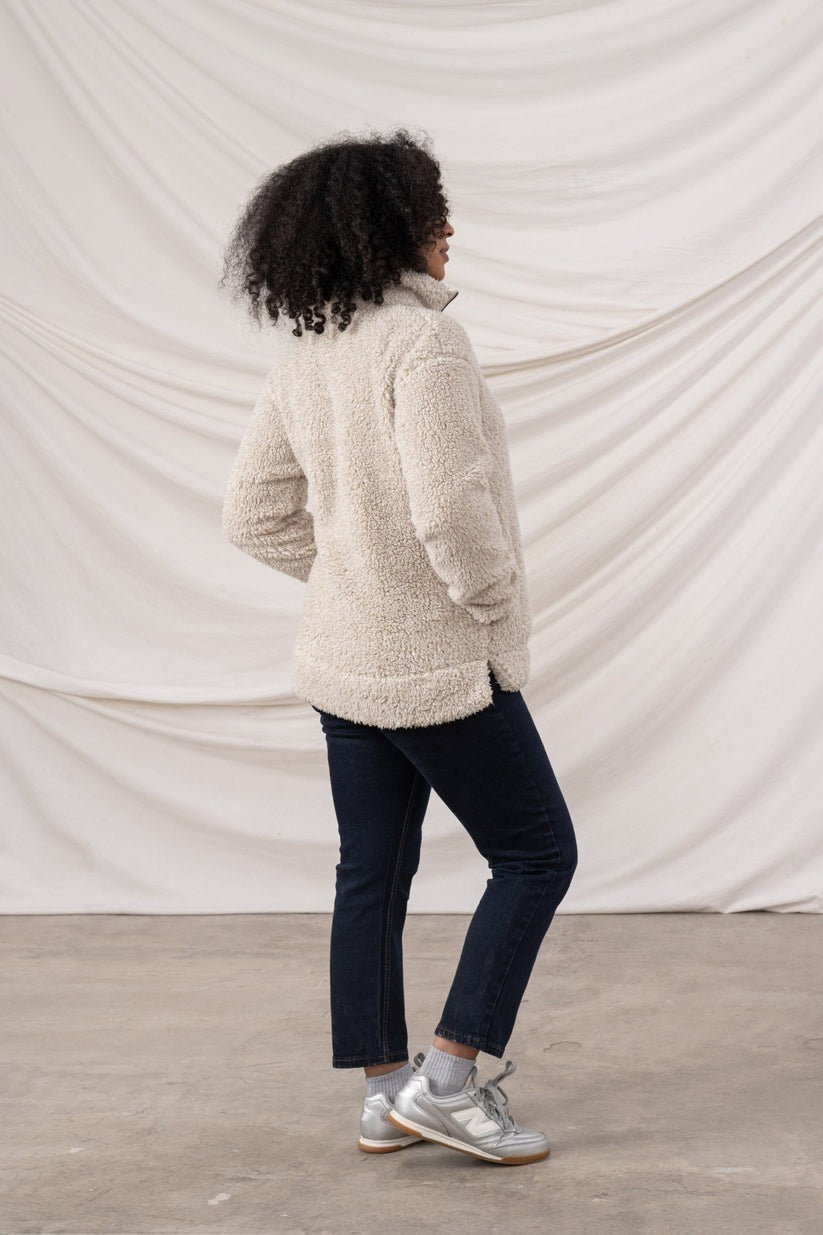 An image of the Lighthouse Ladies Coast Half Zip Fleece