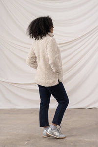 An image of the Lighthouse Ladies Coast Half Zip Fleece