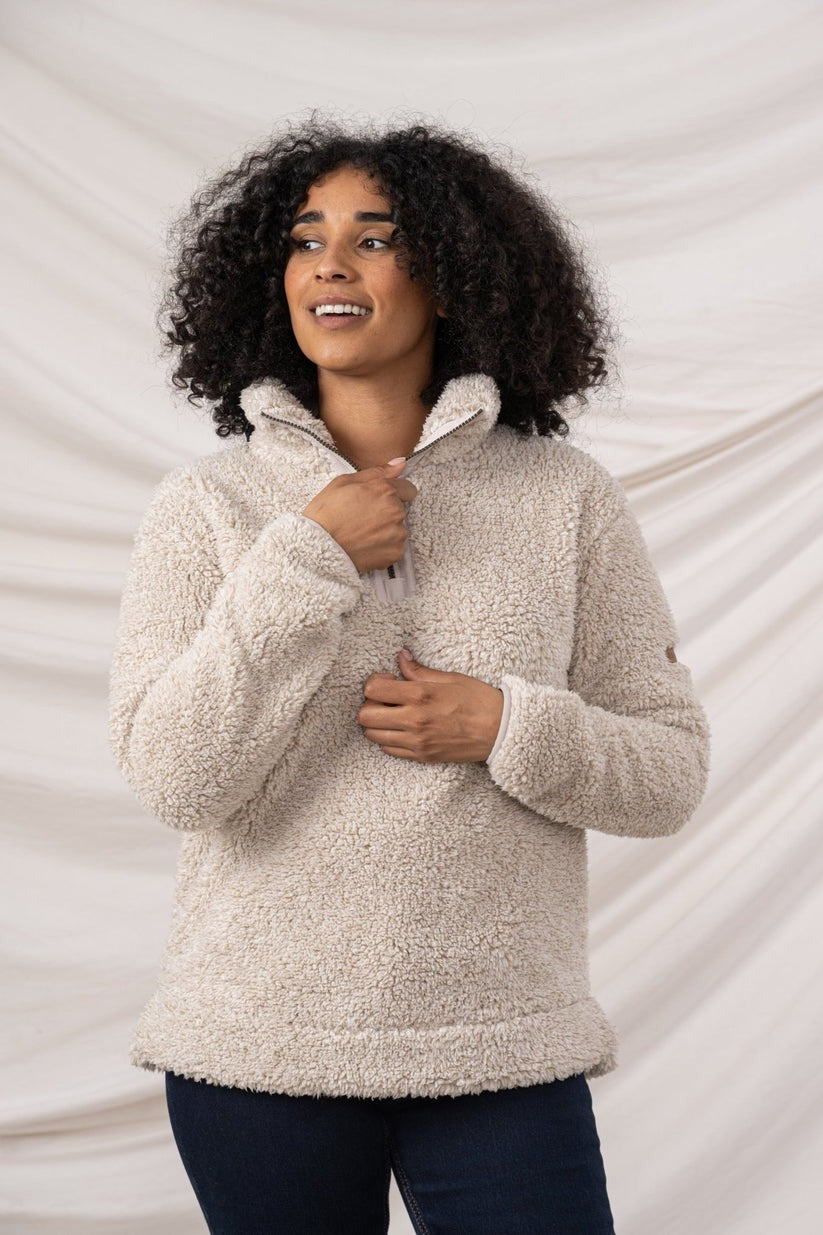An image of the Lighthouse Ladies Coast Half Zip Fleece