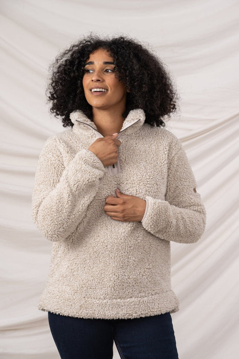 An image of the Lighthouse Ladies Coast Half Zip Fleece