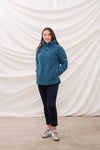 An image of the Lighthouse Ladies Coast Half Zip Fleece